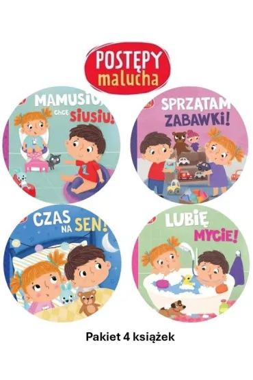 Pakiet: Post�py Twojego malucha - Paulina  Chmurska
