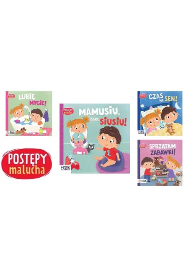 Pakiet: Post�py Twojego malucha - Paulina  Chmurska