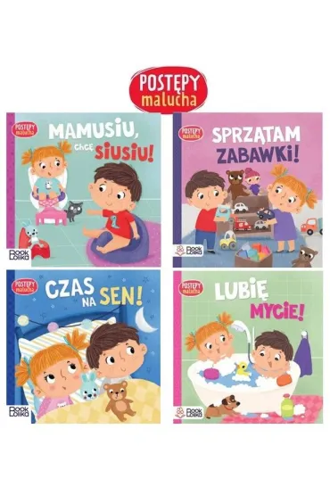 Pakiet: Post�py Twojego malucha - Paulina  Chmurska