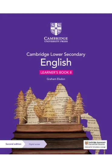 Cambridge Lower Secondary English Learner`s Book 8 with Digital Access (1 Year) - Graham Elsdon
