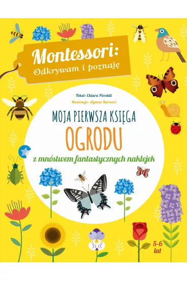 Moja pierwsza ksi�ga ogrodu - Chiara Piroddi