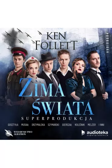 Audiobook Zima �wiata CD - Ken Follett