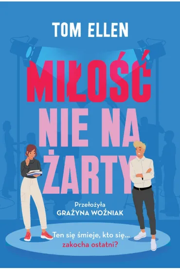 Mi�o�� nie na �arty - Tom Ellen