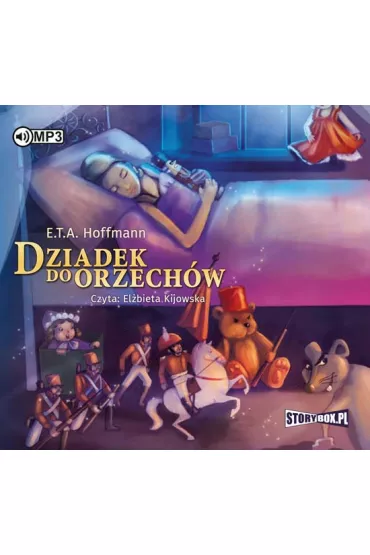 Audiobook Dziadek do orzech�w CD - Ernst Theodor Amadeus Hoffmann