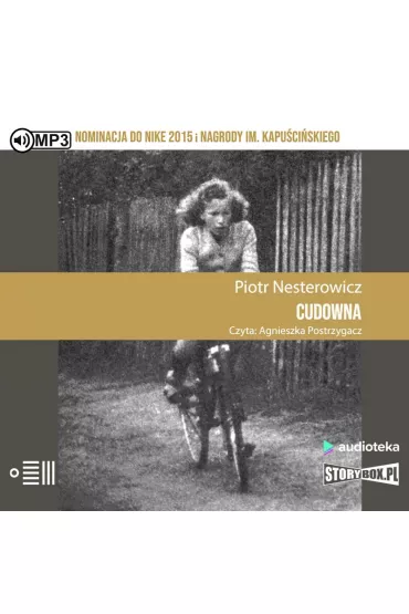 Audiobook Cudowna CD - Piotr Nesterowicz