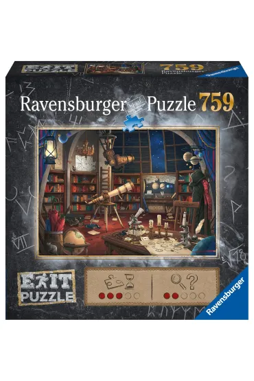 Puzzle 759 el. Obserwatorium gwiezdne Ravensburger