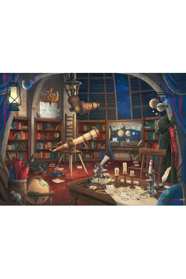 Puzzle 759 el. Obserwatorium gwiezdne Ravensburger