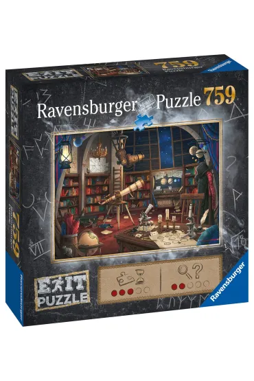 Puzzle 759 el. Obserwatorium gwiezdne Ravensburger