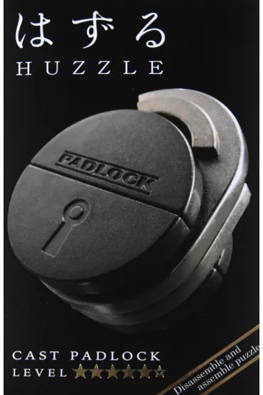 �amig��wka Cast Padlock. Poziom 5/6 Hanayama - Jin Hoo Ahn