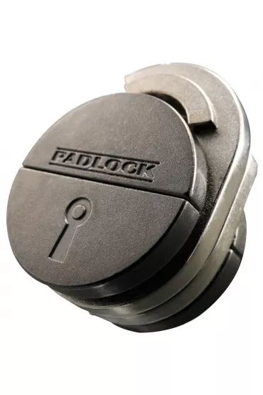 �amig��wka Cast Padlock. Poziom 5/6 Hanayama - Jin Hoo Ahn