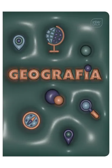 Interdruk Zeszyt A5 Hybrid - Geografia z pigu�k� wiedzy kratka 60 kartek