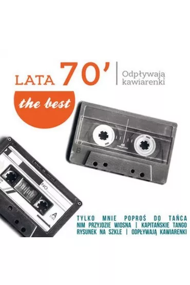 The best - Lata '70. Odp�ywaj� kawiarenki LP