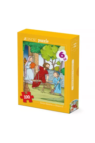 Puzzle 100 el. �wi�ta Rodzina w Nazarecie Jedno��