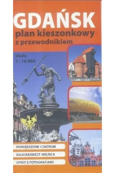 Gda�sk plan kieszonkowy wersja polska