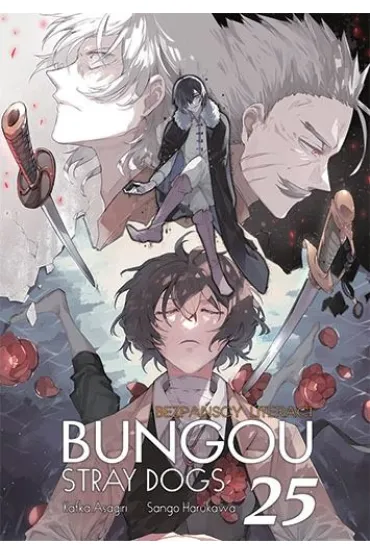 Bungou Stray Dogs. Tom 25 - Kafka Asagiri, Sango Harukawa