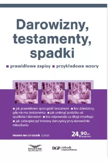 Darowizny, testamenty, spadki. Prawo na co dzie� - Eliza  Borkowska