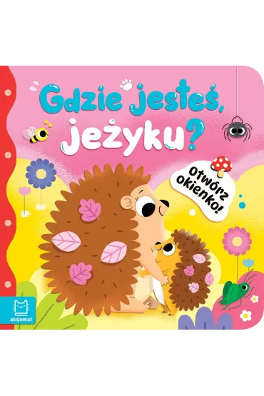 Otw�rz okienko  Gdzie jeste�, je�yku - Anna Podg�rska