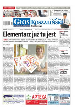 ePrasa Gos Dziennik Pomorza - Gos Koszaliski 190/2014