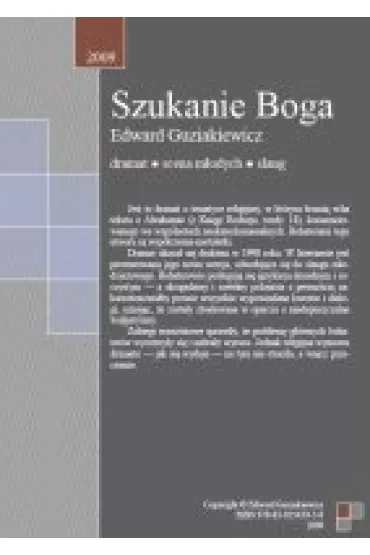 (e) Szukanie Boga