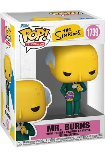 Figurka Funko POP The Simpsons: Mr. Burns