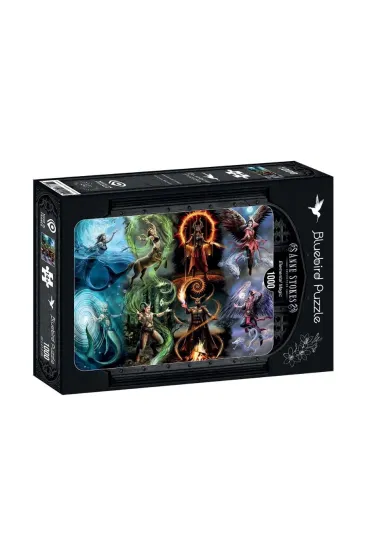 Puzzle 1000 el. Magia, Anne Stokes Bluebird Puzzle