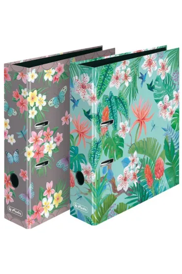 Herlitz Segregator A4 8cm Ladylike max file