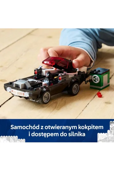 LEGO Marvel Spider-Man kontra muscle car Venoma 76309