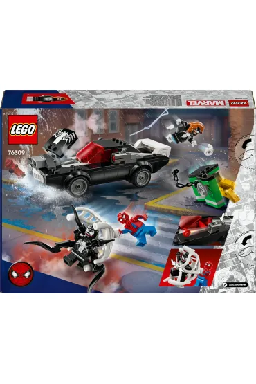 LEGO Marvel Spider-Man kontra muscle car Venoma 76309