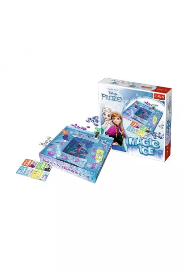Magic Ice. Frozen