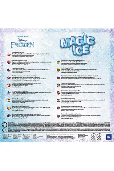 Magic Ice. Frozen