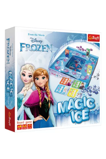 Magic Ice. Frozen