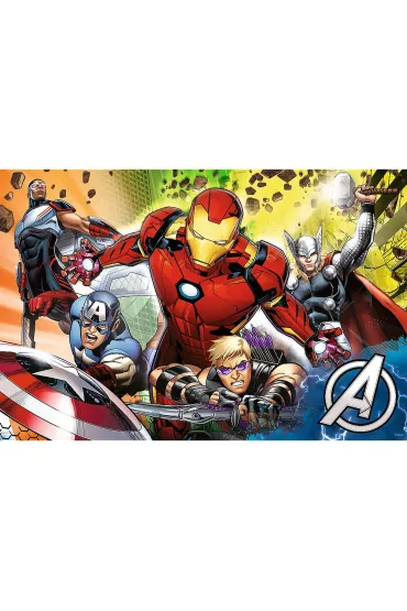 Puzzle 24 el. Super Maxi. Silni Avengers Trefl