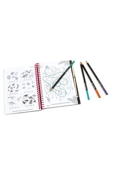 Derform WYDRAPYWANKA MALOW NOTES 180X260 DINO 17 DER