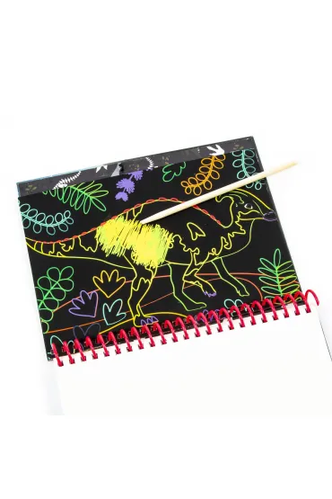 Derform WYDRAPYWANKA MALOW NOTES 180X260 DINO 17 DER