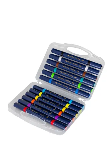 Markery 2stronne 12kolor�w walizka ASTRA 207025002