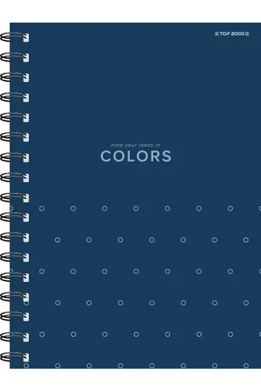 Top-2000 Ko�ozeszyt kratka. Colors A6 80 kartek kratka 80 kartek