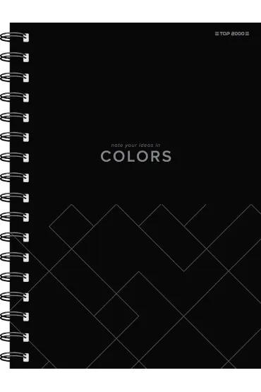 Top-2000 Ko�ozeszyt kratka. Colors A6 80 kartek kratka 80 kartek