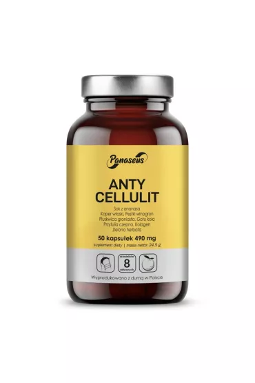 Panaseus Anty cellulit - suplement diety 50 kaps.