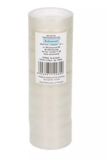Schemat Ta�ma klej�ca 12mm x 18.3m