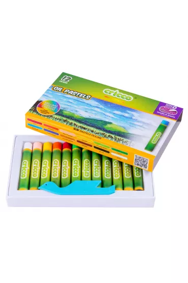 Cricco Pastele olejowe 12 szt.