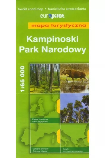 Kampinoski Park..m.tur./Europilot/1:65000/
