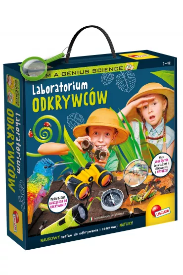 I`m a Genius - Laboratorium odkrywc�w Lisciani