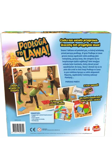 Pod�oga to lawa Goliath