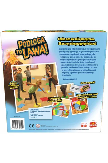 Pod�oga to lawa Goliath