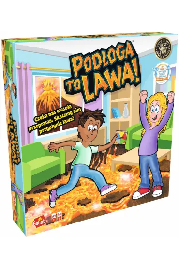 Pod�oga to lawa Goliath