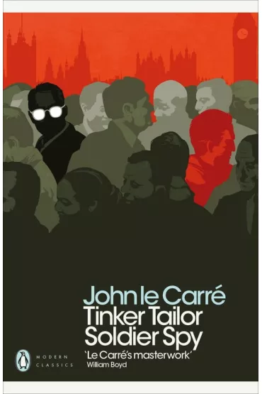 Tinker Tailor Soldier Spy wer. angielska - John Le Carr�