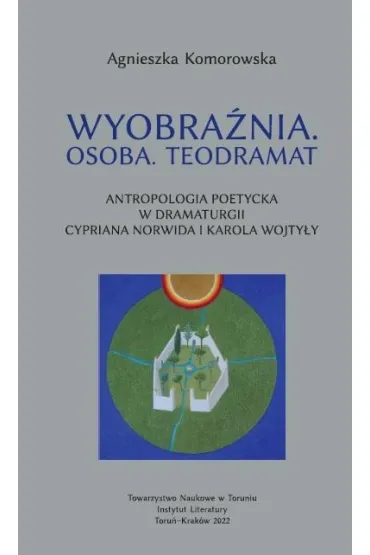 Wyobra�nia. Osoba Teodramat. Antropologia poetycka - Agnieszka  Komorowska