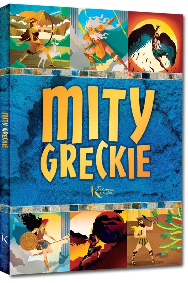 Mity greckie - Lucyna Szary