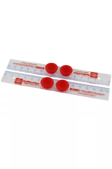 Kum Linijka Stop&Go 15cm