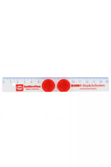 Kum Linijka Stop&Go 15cm